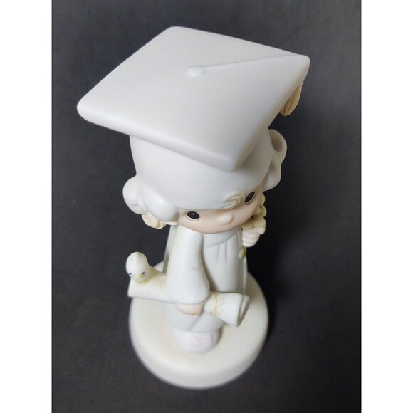 Precious Moments "The Lord Bless You and Keep You" Graduate Girl E-4721 - Picture 6 of 14